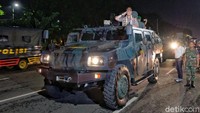 M Iqbal diarak keliling kota dengan menggunakan Panser Intai Komodo/Foto: Istimewa