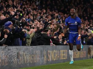 Tandukan Ruediger yang Menangkan The Blues