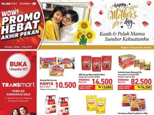 Promo Akhir Pekan Panjang Datang Lebih Awal di Transmart Carrefour