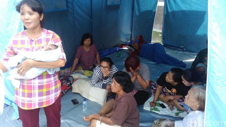 Korban Longsor di Yogya Harap Pemerintah Segera Perbaikan Talud Korban Longsor di Yogya Harap Pemerintah Segera Perbaikan Talud