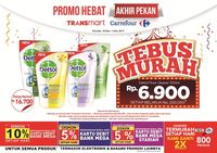 Tebus Murah di Promo Akhir Pekan Panjang Transmart dan Carrefour