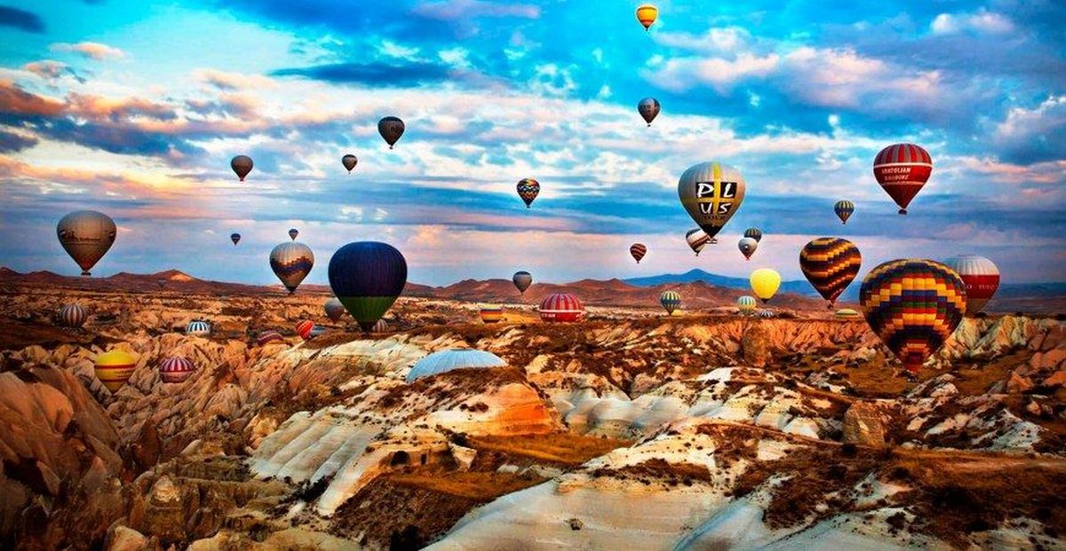 Keindahan Cappadocia yang Disebut dalam Kisah #LayanganPutus