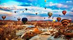 Lepas Rindu: Foto Indahnya Balon Udara Ngambang di Cappadocia