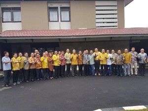 Ketua Golkar: Sisa 3 DPD I yang Menolak Munaslub