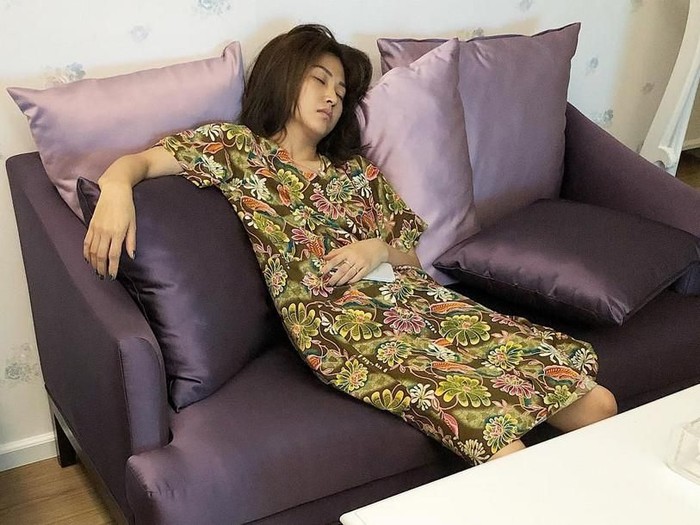 Setianya Sarwendah Tunggu Ruben Onsu Pulang Kerja hingga Larut Malam