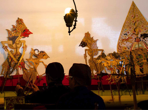 Ada Pertunjukan Wayang Zaman Now di HUT Lebak ke-189