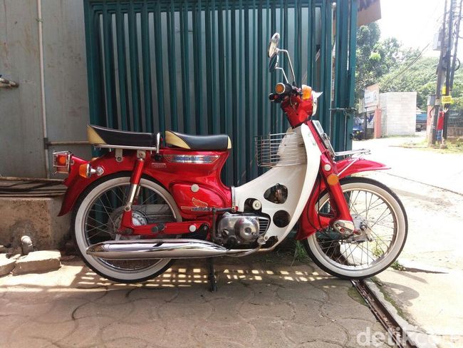 Berapa Tarif Modifikasi Handmade Motor  dengan Tampilan Klasik  