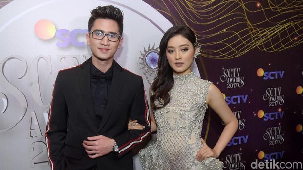 Verrell Bramasta dan Natasha Wilona