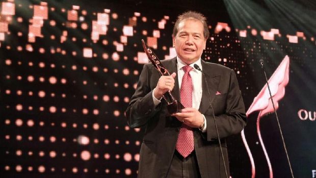 CT Raih Penghargaan atas Kontribusi Luar Biasa di Industri TV Asia