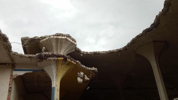 Peningnya Pedagang Usai Pasar Bersejarah di Palembang Dibongkar