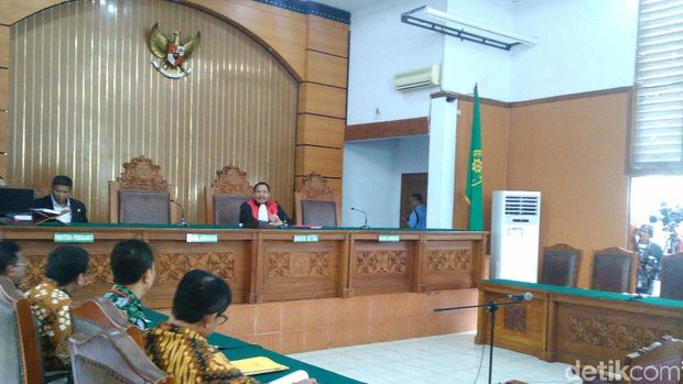  Sidang praperadilan Setya Novanto di PN Jaksel, Kamis (30/11/2017)