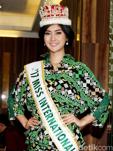 Mengenal Kevin Lilliana, Dulu Tomboy Kini Juara Miss International 2017
