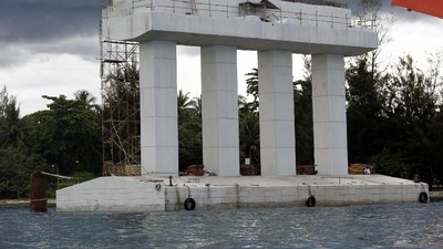 Tahap Demi Tahap Pembangunan Jembatan Holtekamp