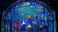 Musikal SpongeBob SquarePants sukses mendominasi 12 nominasi di ajang penghargaan teater bergengsi, Tony Award.  Foto: Istimewa