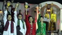 Kegiatan ini sekaligus menunjang Program OK OCE dalam bentuk kegiatan pagelaran kesenian terpilih yang dikemas dalam bentuk kolaborasi tari,musik dan fashion show oleh Abang None Jakarta Selatan 2017 dengan tema Pesona Batik Jakarta.