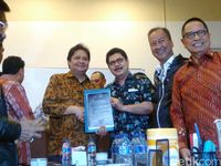 MKGR dan MDI deklarasi Airlangga jadi Ketum Golkar