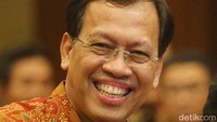 Robert Pakpahan dilantik sebagai Dirjen Pajak oleh Menteri Keuangan Sri Mulyani Indrawati, Kamis, 30 November 2017. Sebelumnya menjabat Dirjen Pengelolaan Pembiayaan dan Risiko Kementerian Keuangan. Ari Saputra/detikcom.