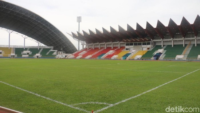 Stadion Harapan Bangsa di Aceh sebelum Aceh World Solidarity Cup 2017