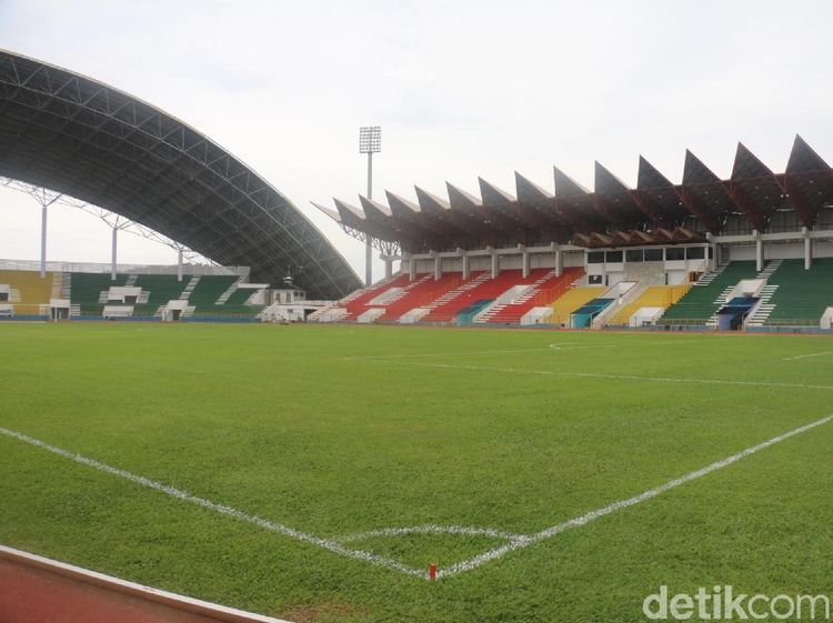 Foto: Apiknya Stadion Harapan Bangsa Usai Bersolek