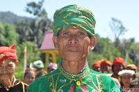 Sesepuh adat To Lindu, Samuel Tolei (Jafar/detikTravel)