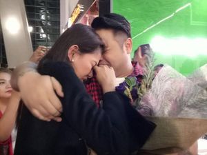 Gagal Miss Universe, Bunga Jelitha Menangis Saat Tiba di Indonesia