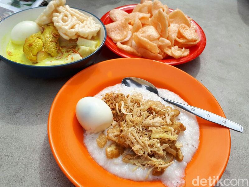 bubur ayam mang h. oyo