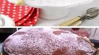Isian yang lumer biasanya membuat makanan terlihat menarik untuk di makan. Namun tidak dengan kue ini ya? Isiannya malah jadi banjir! Foto: Istimewa