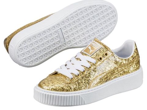 Bling-bling! Puma Rilis Sneakers Bertabur Glitter untuk Liburan