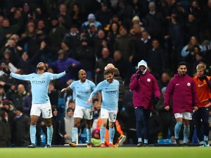 Aksi Nekat Mendy demi Rayakan Gol Kemenangan City