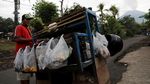 Begini Kondisi Gunung Agung Setelah Letusan