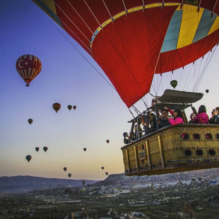 balon cappadocia