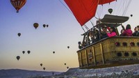 Wisata balon udara menjadi satu yang paling diminati di Cappadocia (Anatolian Balloons Cappadocia)