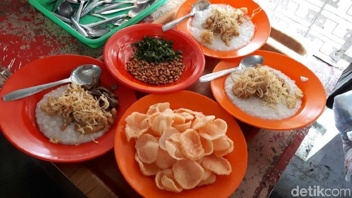bubur ayam mang h. oyo