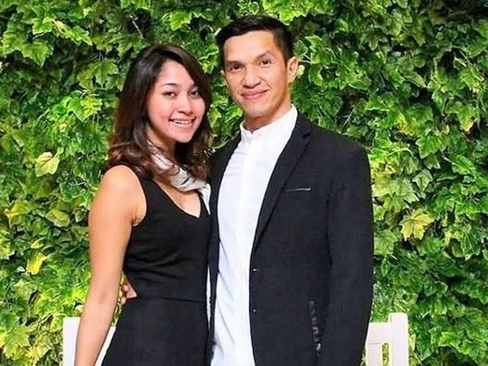 Edison Wardhana, stuntman Demian yang kecelakaan.