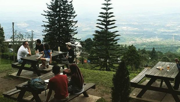 Pondok Kopi Umbul Sidomukti Semarang