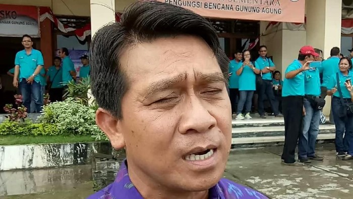 Bagaimana Nasib Siswa Pengungsian Gunung Agung? Ini Arahan Bupati