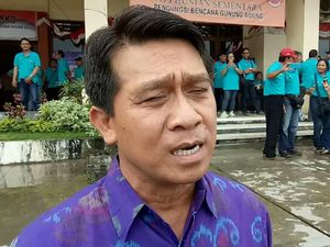 Bagaimana Nasib Siswa Pengungsian Gunung Agung? Ini Arahan Bupati