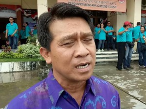 Bagaimana Nasib Siswa Pengungsian Gunung Agung? Ini Arahan Bupati