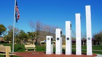 Monumen AVM adalah sebuah monumen untuk menghormati para prajurit Amerika Serikat yang telah gugur dalam perang. Lima pilar yang berdiri ini melambangkan 5 cabang militer Amerika Serikat.