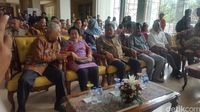 Saat Megawati Sapa 'Gubernur Djarot' di Peluncuran Buku Bung Karno