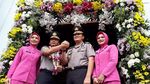 Foto: Momen Haru Saat Melepas Kapolrestabes Surabaya