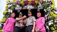 Sebagai pengganti Kombes Pol M Iqbal, Kapolrestabes Surabaya dijabat Kombes Pol Rudi Setiawan/Foto: Zaenal Effendi