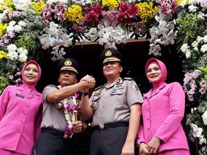 Ini Pesan Kombes Iqbal untuk Kapolrestabes Surabaya yang Baru