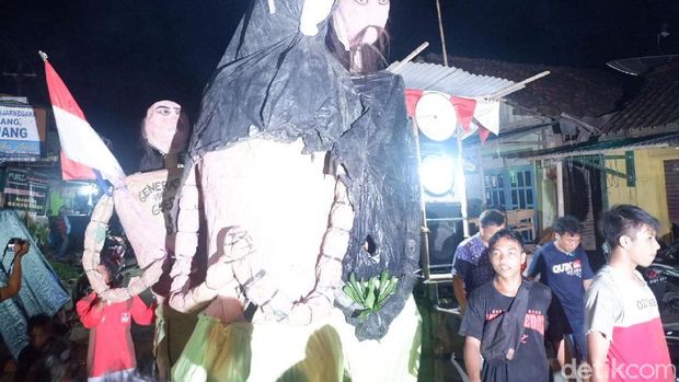 Peringati Maulid Nabi Warga di Banjarnegara Gelar Pawai 