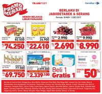 Transmart Carrefour Gelar Promo Heboh Belanja Libur Panjang