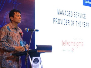 Kerja Keras TelkomSigma Berbuah Hasil Manis