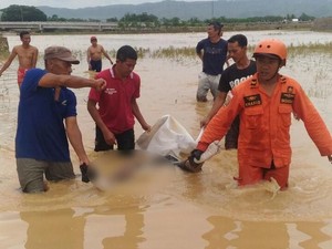 Dua Korban Banjir di Pacitan Ditemukan Meninggal