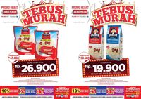 Tebus Murah di Promo Akhir Pekan Panjang Transmart dan Carrefour