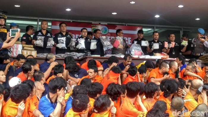 Polisi: Gudang Berjalan Jadi Modus Baru Pengedar Narkoba