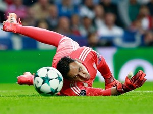 Madrid Intens Dekati Kiper Bilbao, Ini Kata Navas